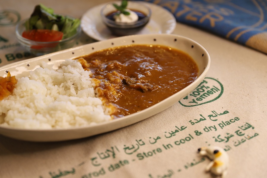 カレーライスセット　980円